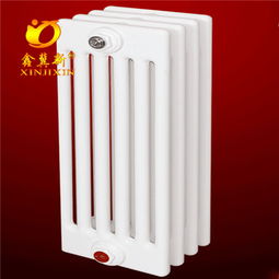 钢制柱型散热器QFGZ606 高效耐用的钢六柱暖气片详解