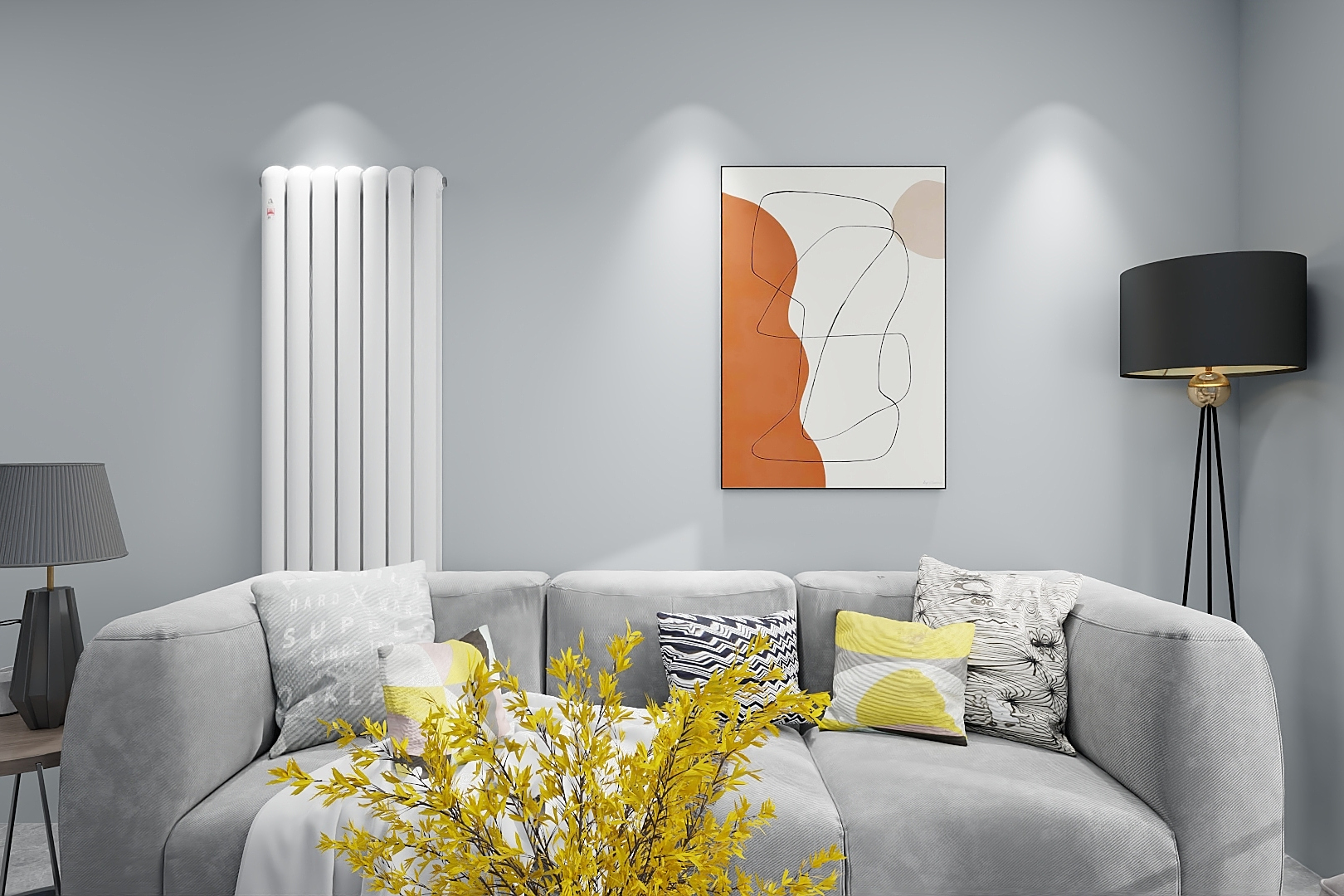 钢制暖气片 新年家居焕新，高效节能的采暖选择